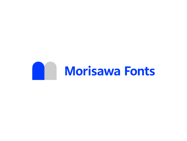 Morisawa Fontsのロゴ