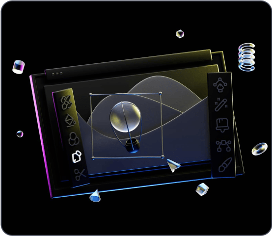 3DCGデザインのイメージ